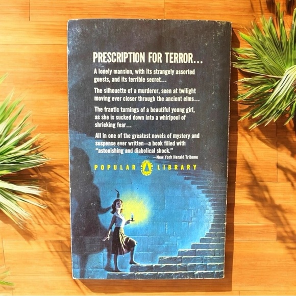 VINTAGE The Spiral Staircase by Ethel Lina White Paperback Mystery Book - Picture 2 of 6